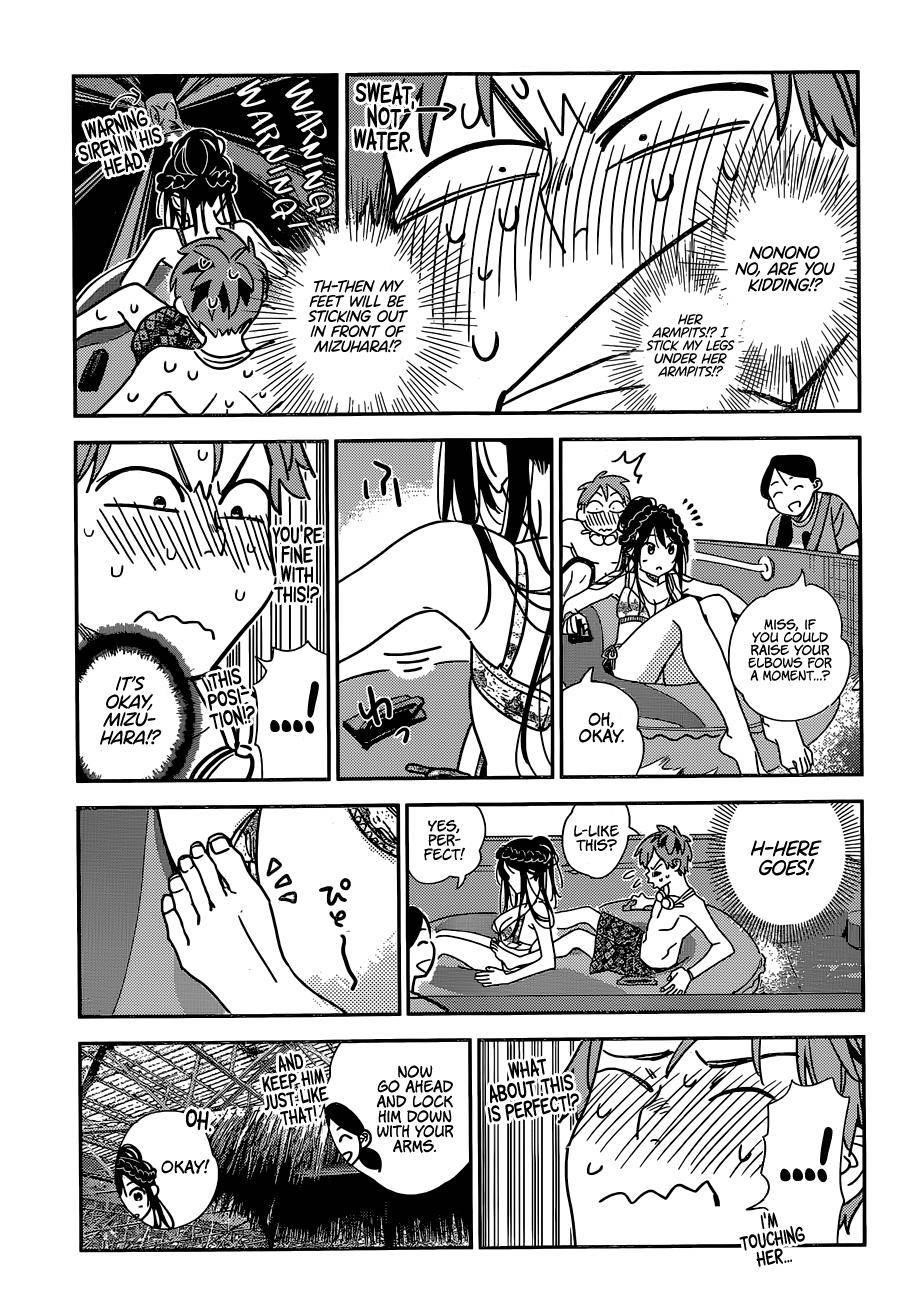 Rent A Girlfriend Manga Chapter 195 page 5 - The Girlfriend and Paradise (Part 8)