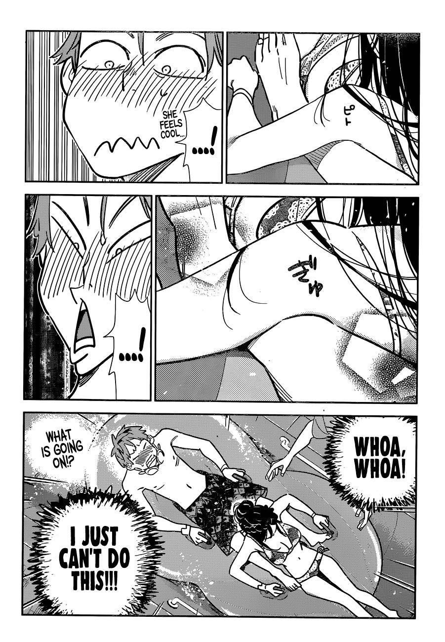 Rent A Girlfriend Manga Chapter 195 page 6 - The Girlfriend and Paradise (Part 8)
