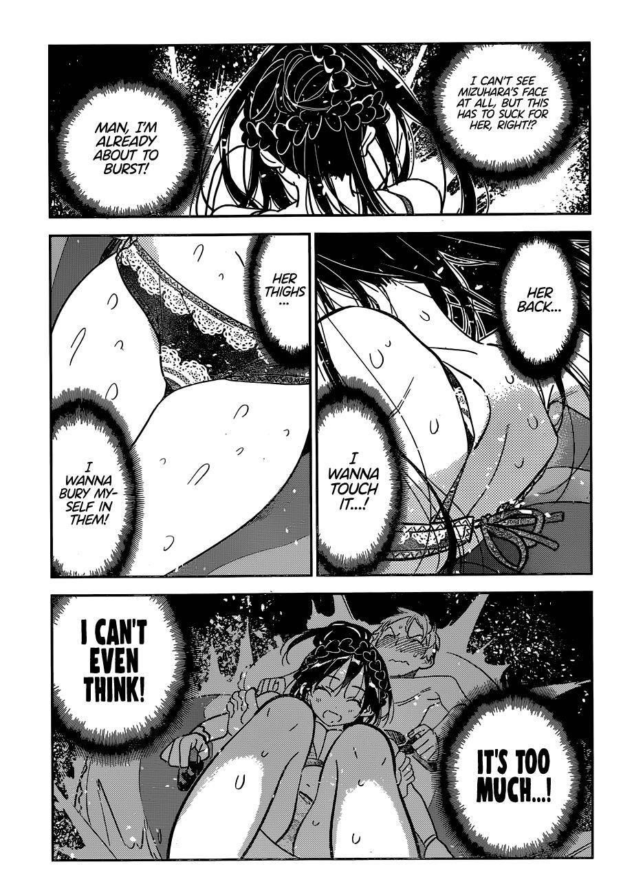 Rent A Girlfriend Manga Chapter 195 page 9 - The Girlfriend and Paradise (Part 8)