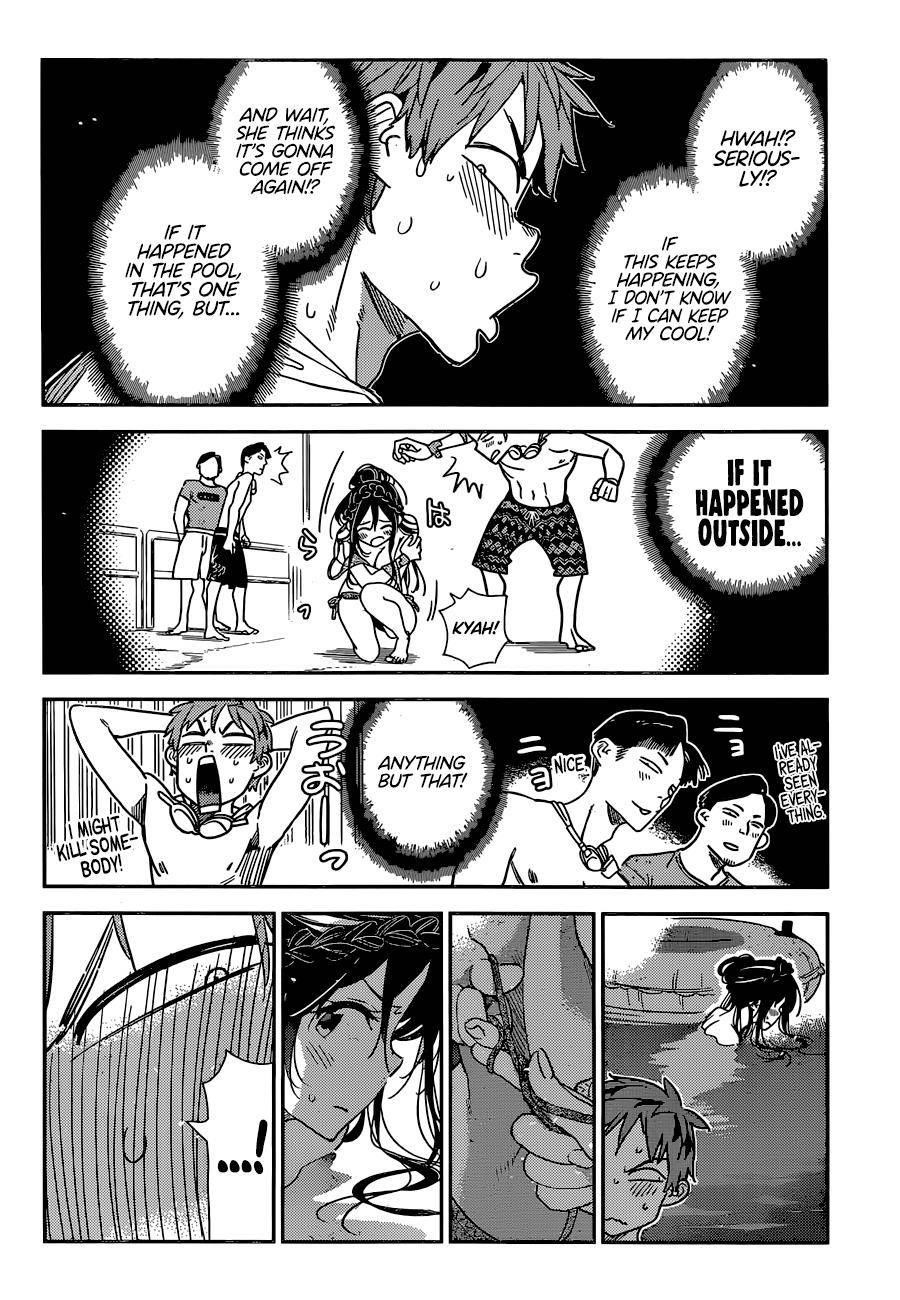 Rent A Girlfriend Manga Chapter 196 page 12 - The Girlfriend and Paradise (Part 9)
