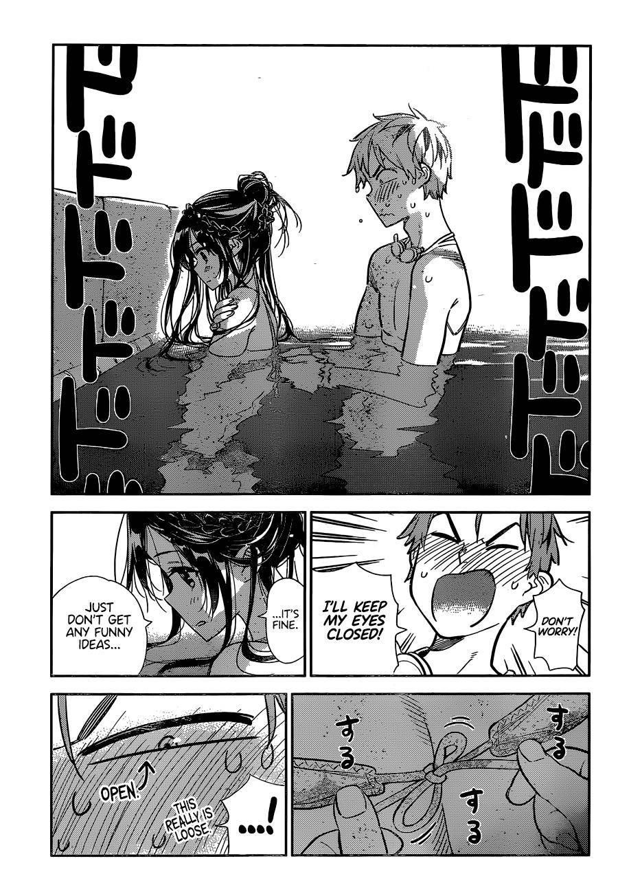 Rent A Girlfriend Manga Chapter 196 page 15 - The Girlfriend and Paradise (Part 9)