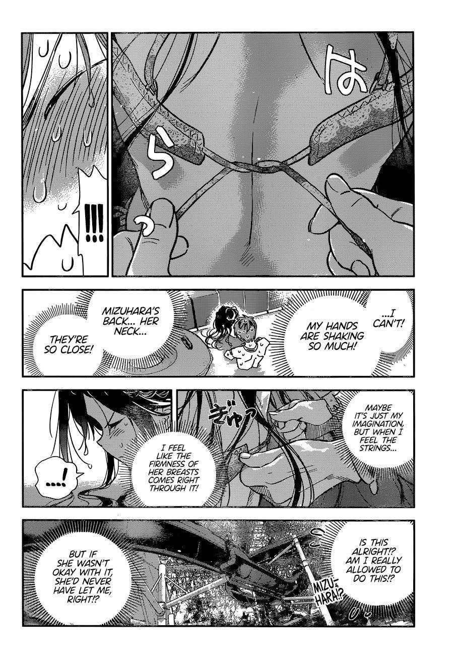 Rent A Girlfriend Manga Chapter 196 page 16 - The Girlfriend and Paradise (Part 9)