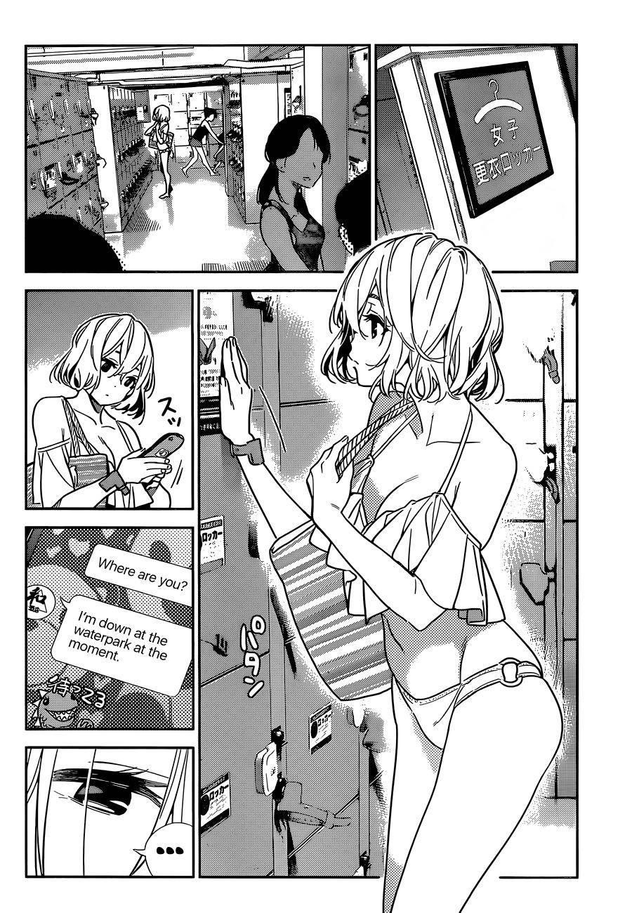 Rent A Girlfriend Manga Chapter 196 page 20 - The Girlfriend and Paradise (Part 9)