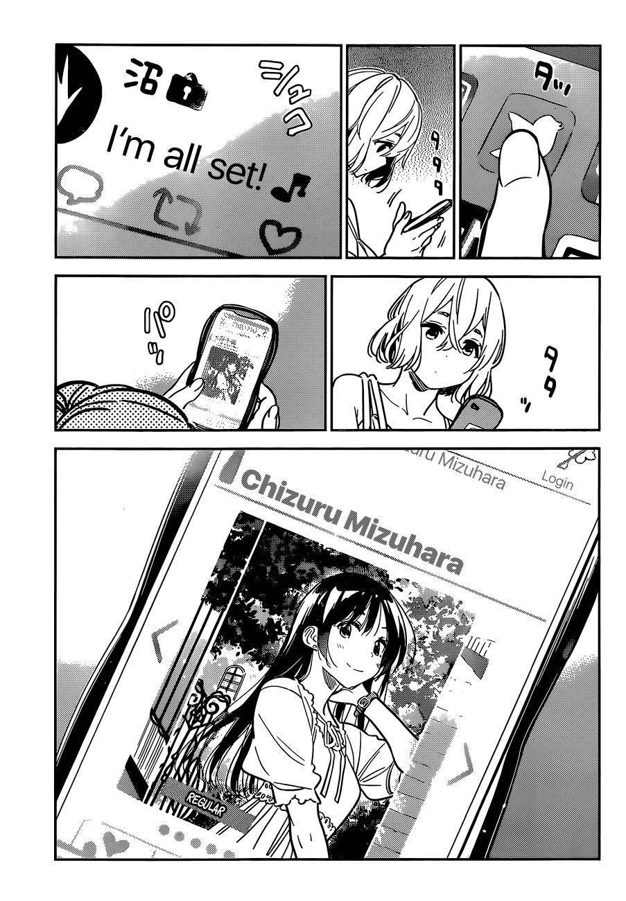 Rent A Girlfriend Manga Chapter 196 page 21 - The Girlfriend and Paradise (Part 9)