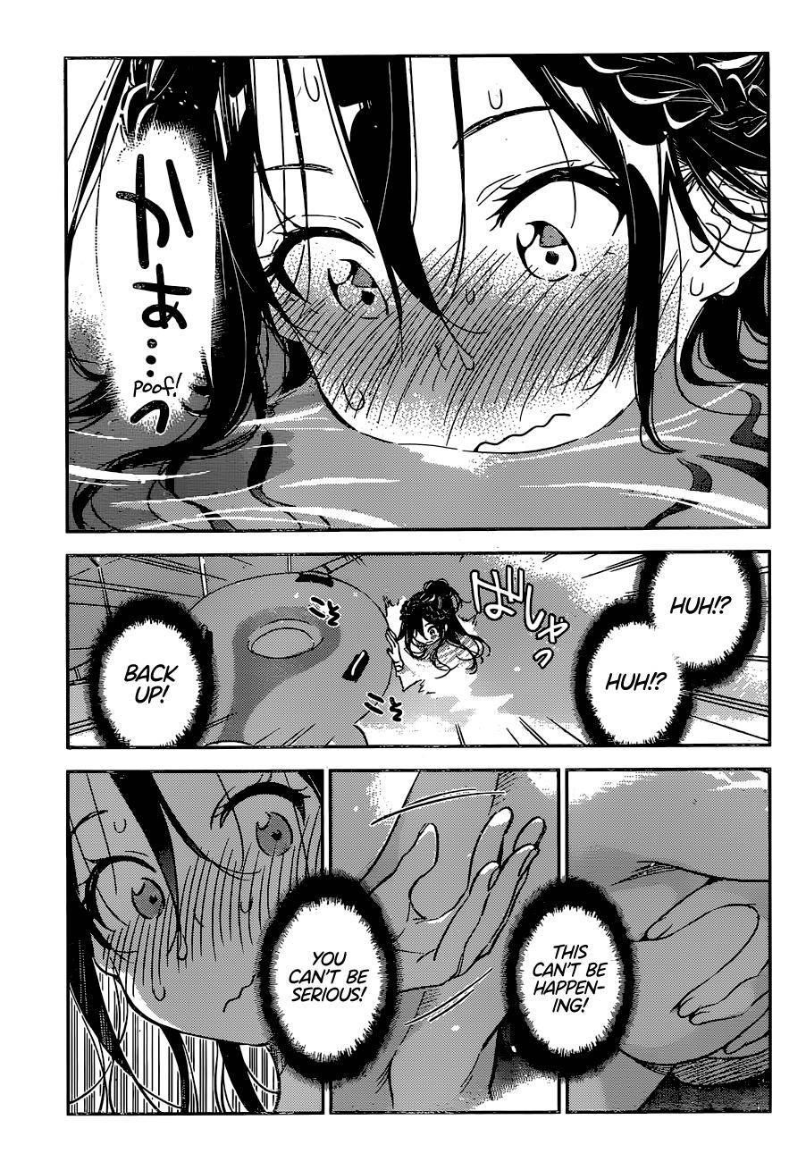 Rent A Girlfriend Manga Chapter 196 page 3 - The Girlfriend and Paradise (Part 9)