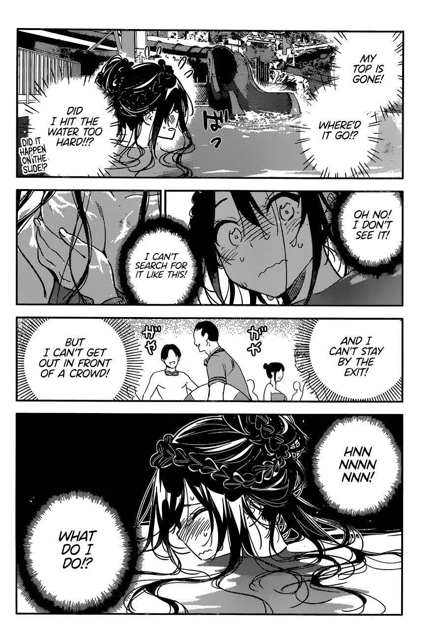 Rent A Girlfriend Manga Chapter 196 page 4 - The Girlfriend and Paradise (Part 9)