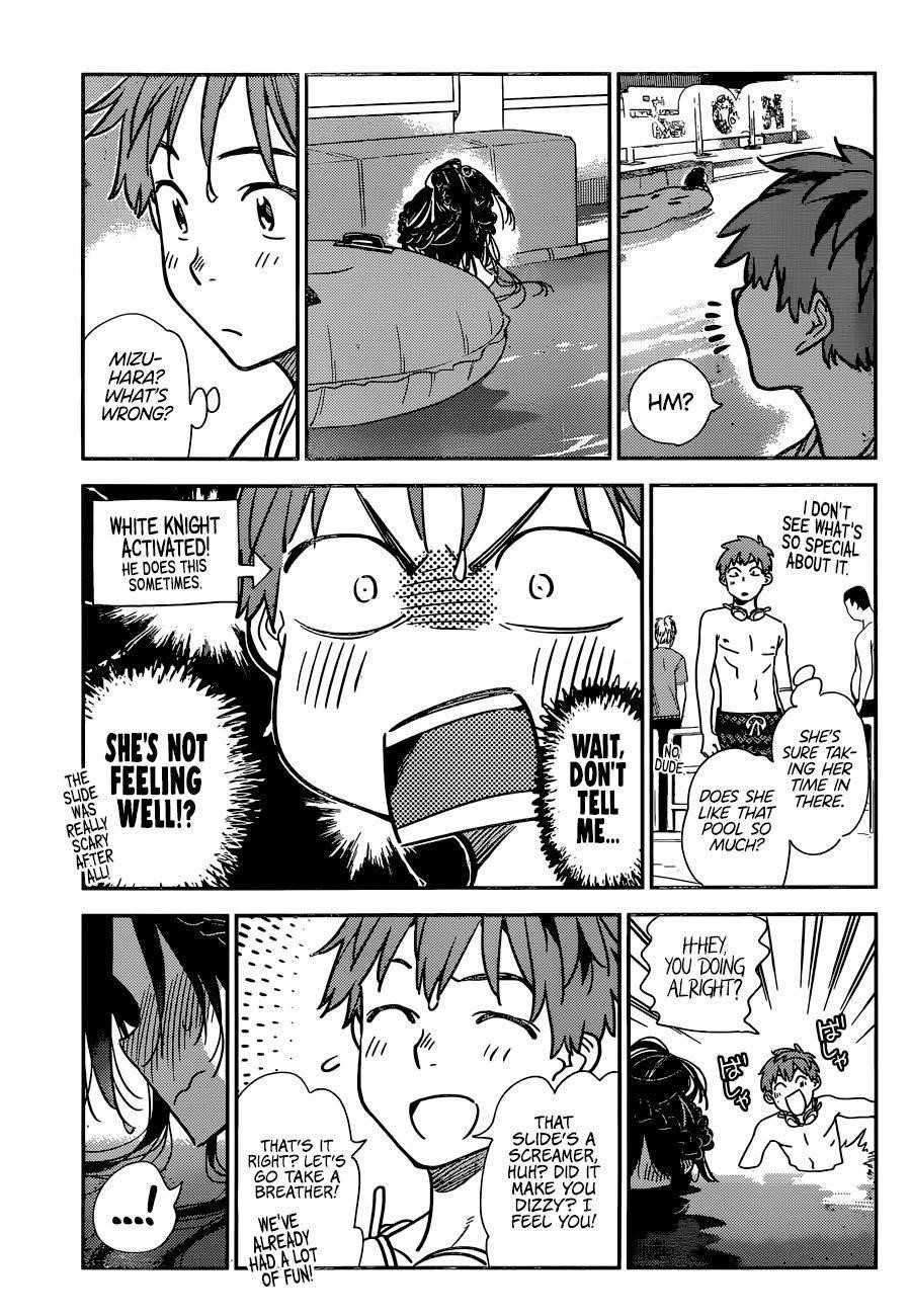 Rent A Girlfriend Manga Chapter 196 page 5 - The Girlfriend and Paradise (Part 9)