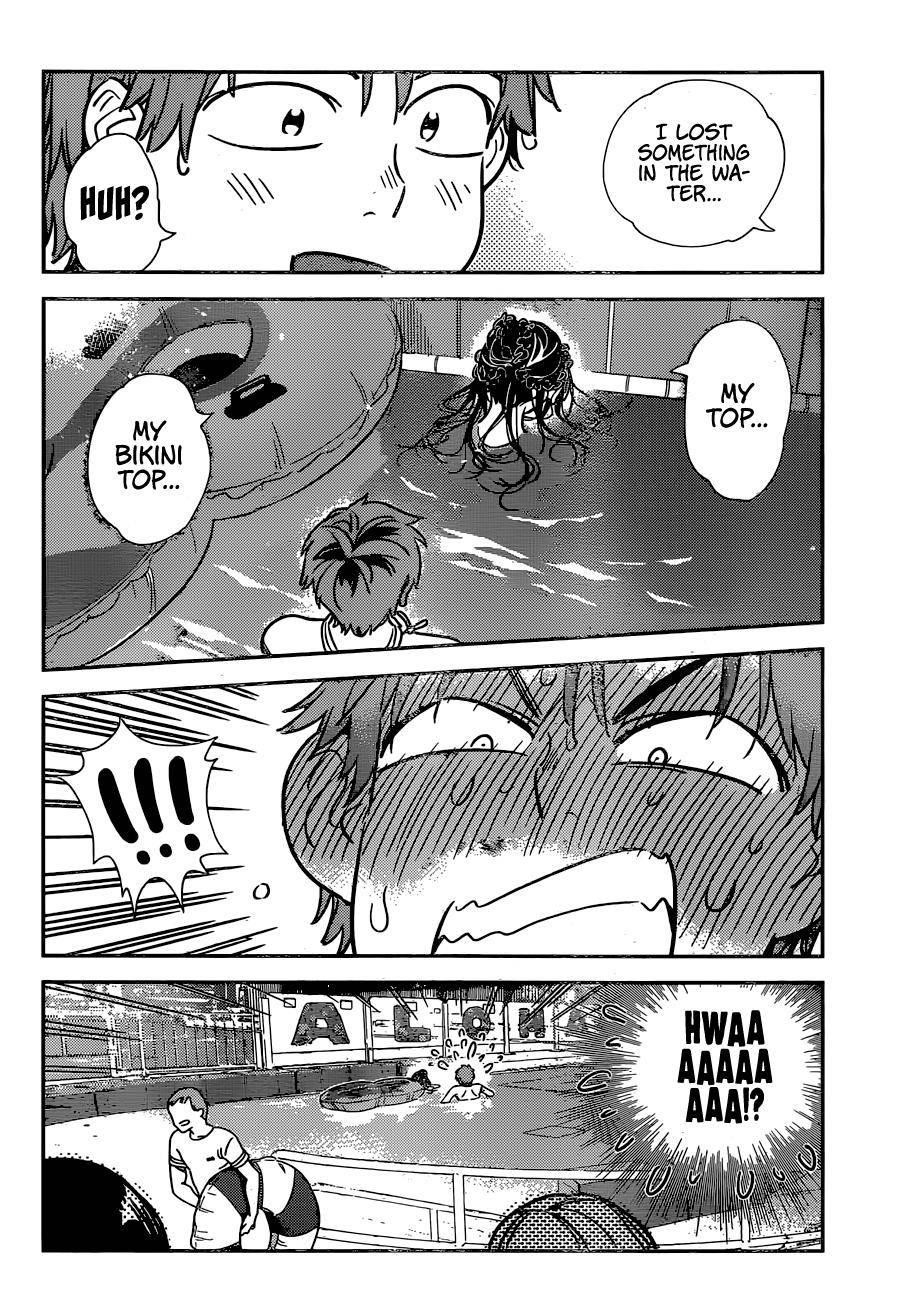 Rent A Girlfriend Manga Chapter 196 page 6 - The Girlfriend and Paradise (Part 9)