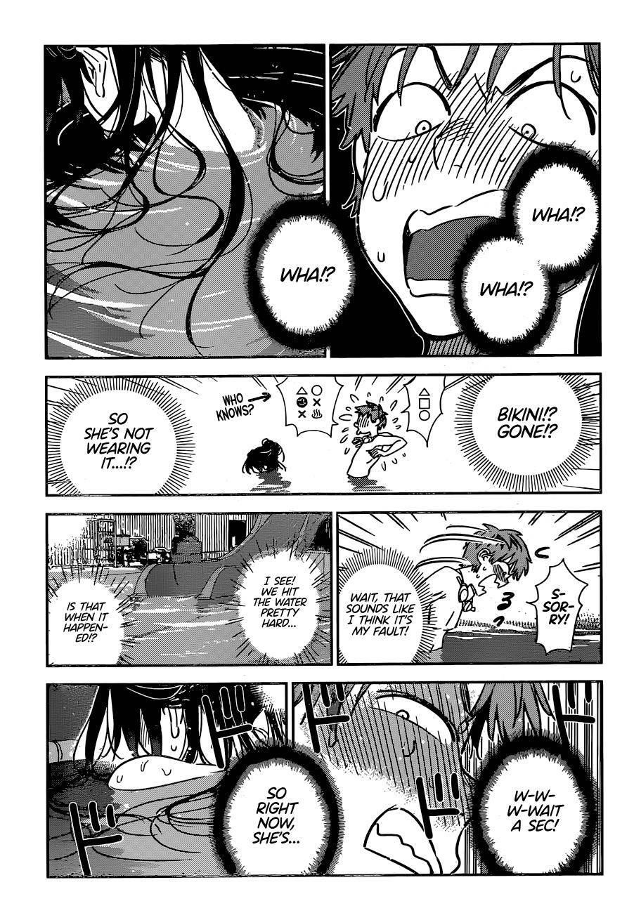 Rent A Girlfriend Manga Chapter 196 page 7 - The Girlfriend and Paradise (Part 9)