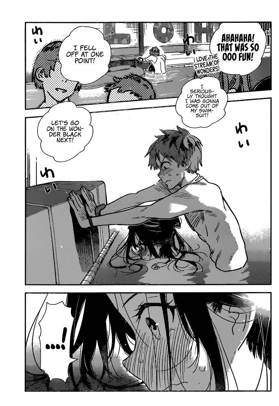 Rent A Girlfriend Manga Chapter 196 page 9 - The Girlfriend and Paradise (Part 9)