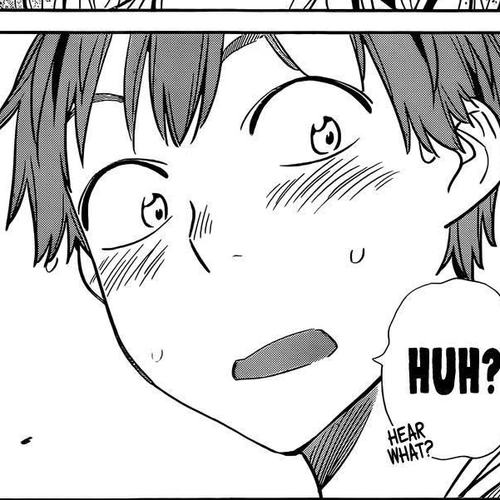 Rent A Girlfriend Manga Chapter 196 (The Girlfriend and Paradise (Part 9)) cover