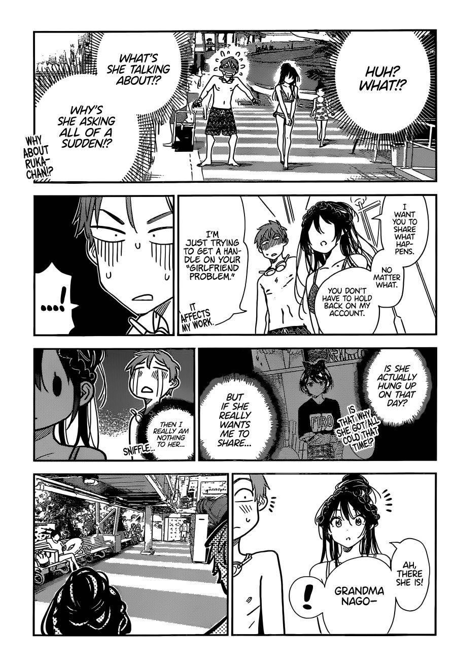 Rent A Girlfriend Manga Chapter 197 page 10 - The Girlfriend and Paradise (Part 10)