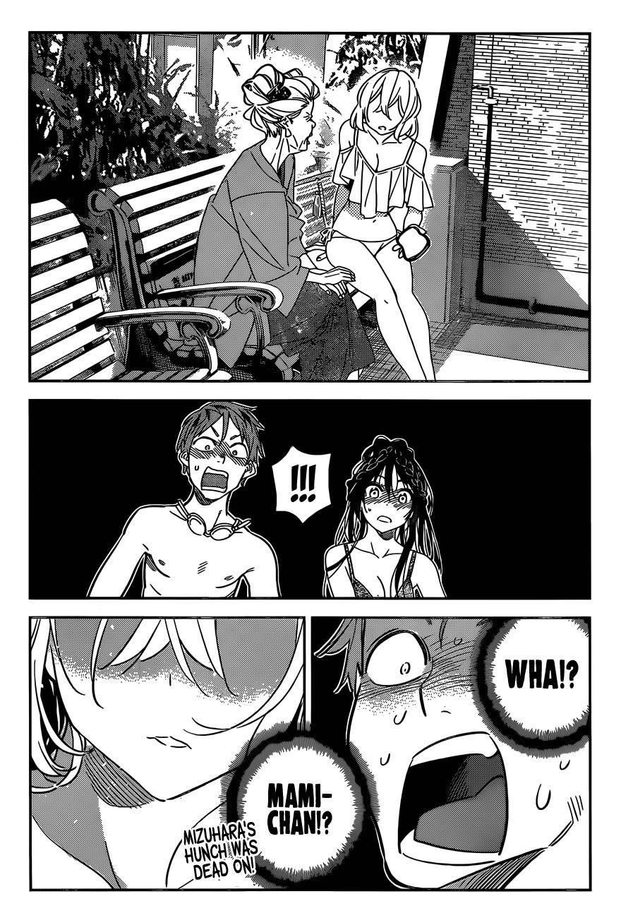 Rent A Girlfriend Manga Chapter 197 page 11 - The Girlfriend and Paradise (Part 10)