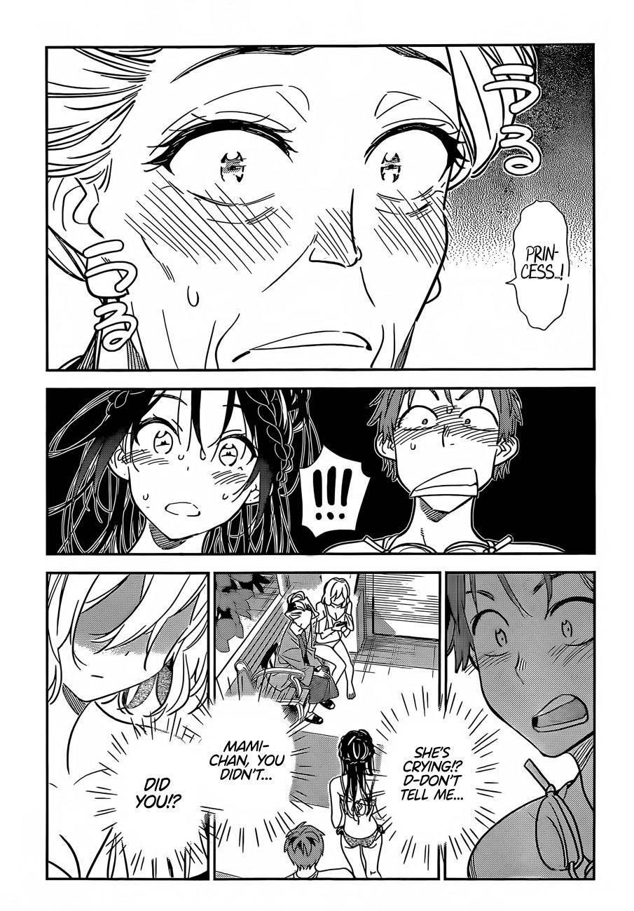 Rent A Girlfriend Manga Chapter 197 page 14 - The Girlfriend and Paradise (Part 10)