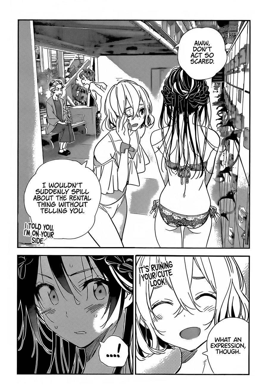 Rent A Girlfriend Manga Chapter 197 page 17 - The Girlfriend and Paradise (Part 10)