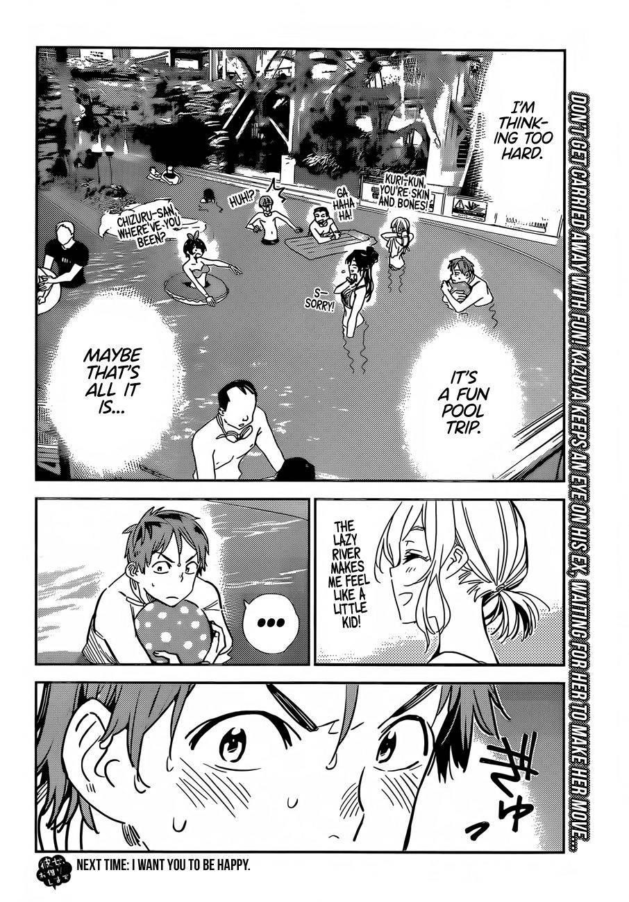 Rent A Girlfriend Manga Chapter 197 page 19 - The Girlfriend and Paradise (Part 10)