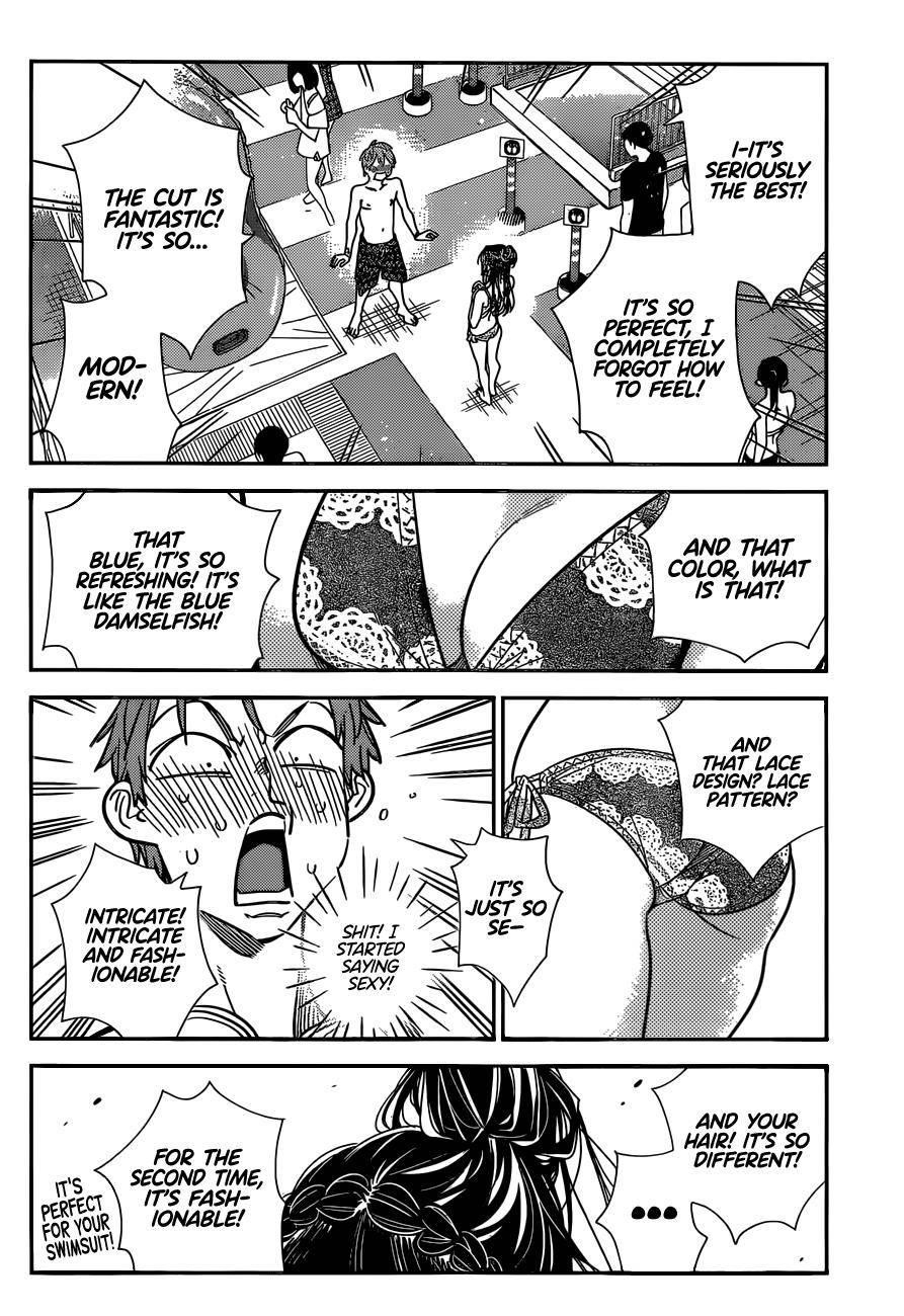 Rent A Girlfriend Manga Chapter 197 page 4 - The Girlfriend and Paradise (Part 10)