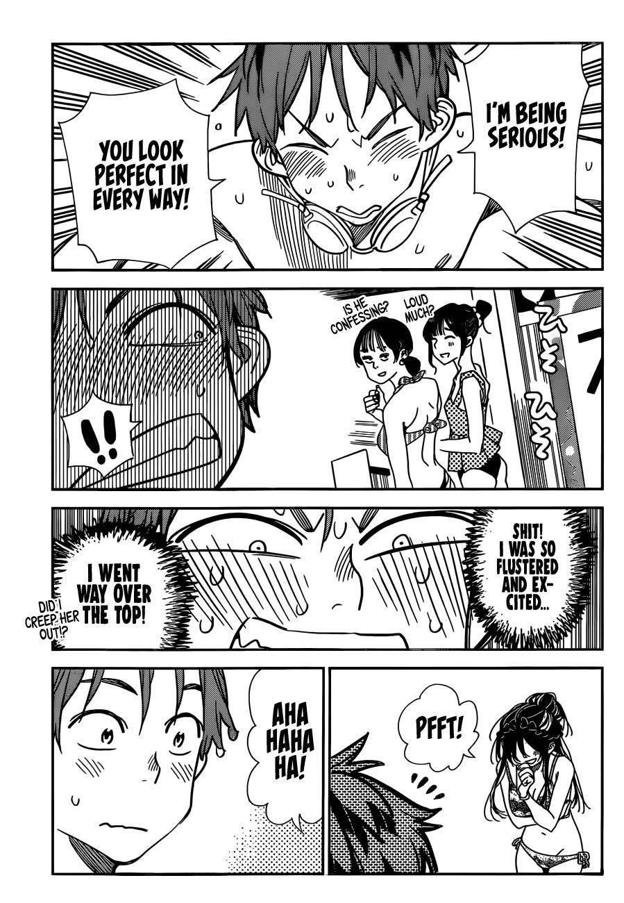 Rent A Girlfriend Manga Chapter 197 page 5 - The Girlfriend and Paradise (Part 10)