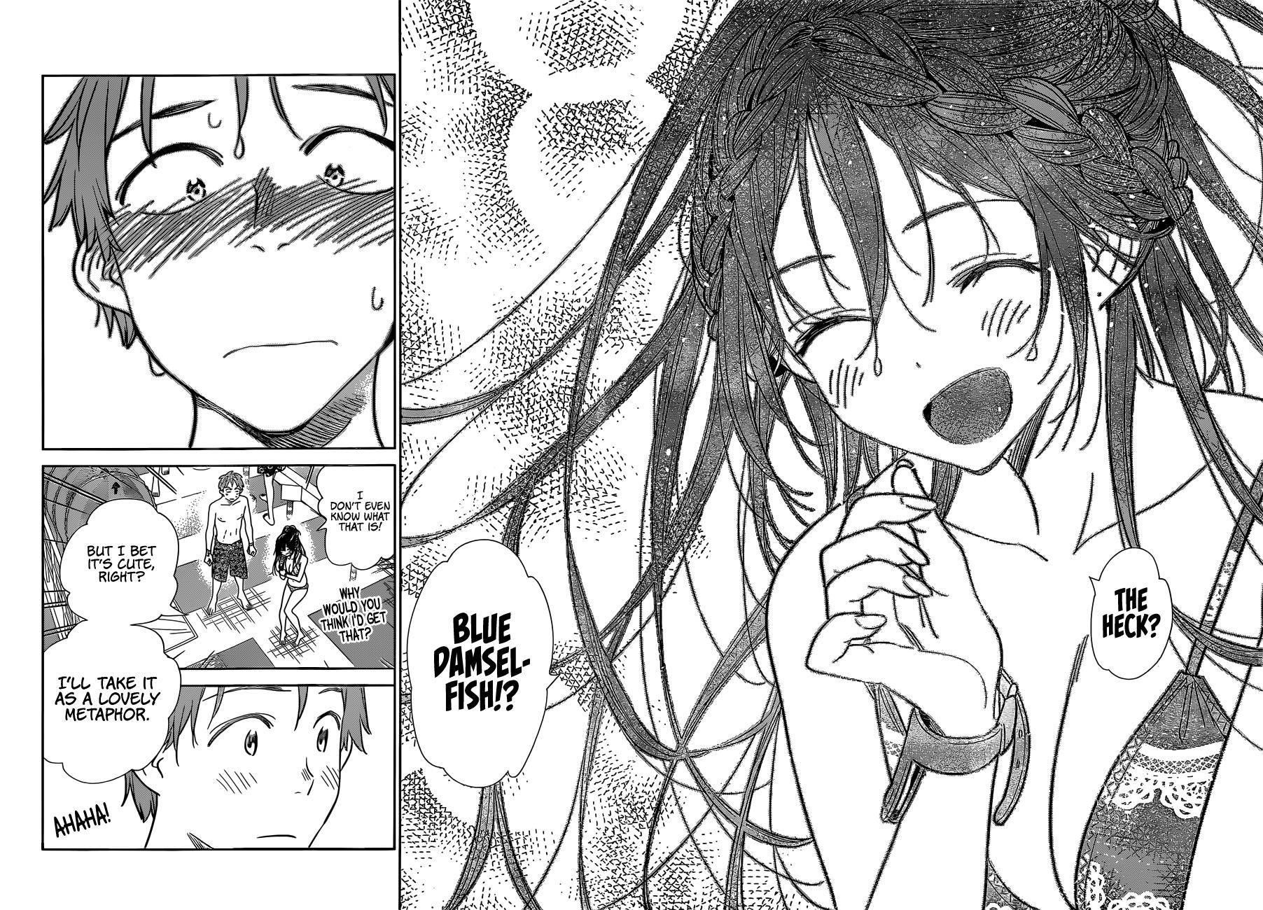 Rent A Girlfriend Manga Chapter 197 page 6 - The Girlfriend and Paradise (Part 10)