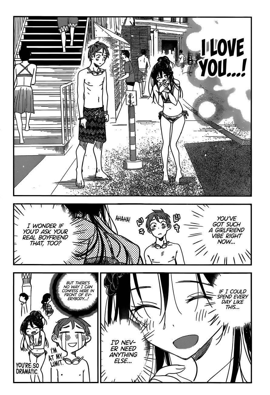 Rent A Girlfriend Manga Chapter 197 page 7 - The Girlfriend and Paradise (Part 10)