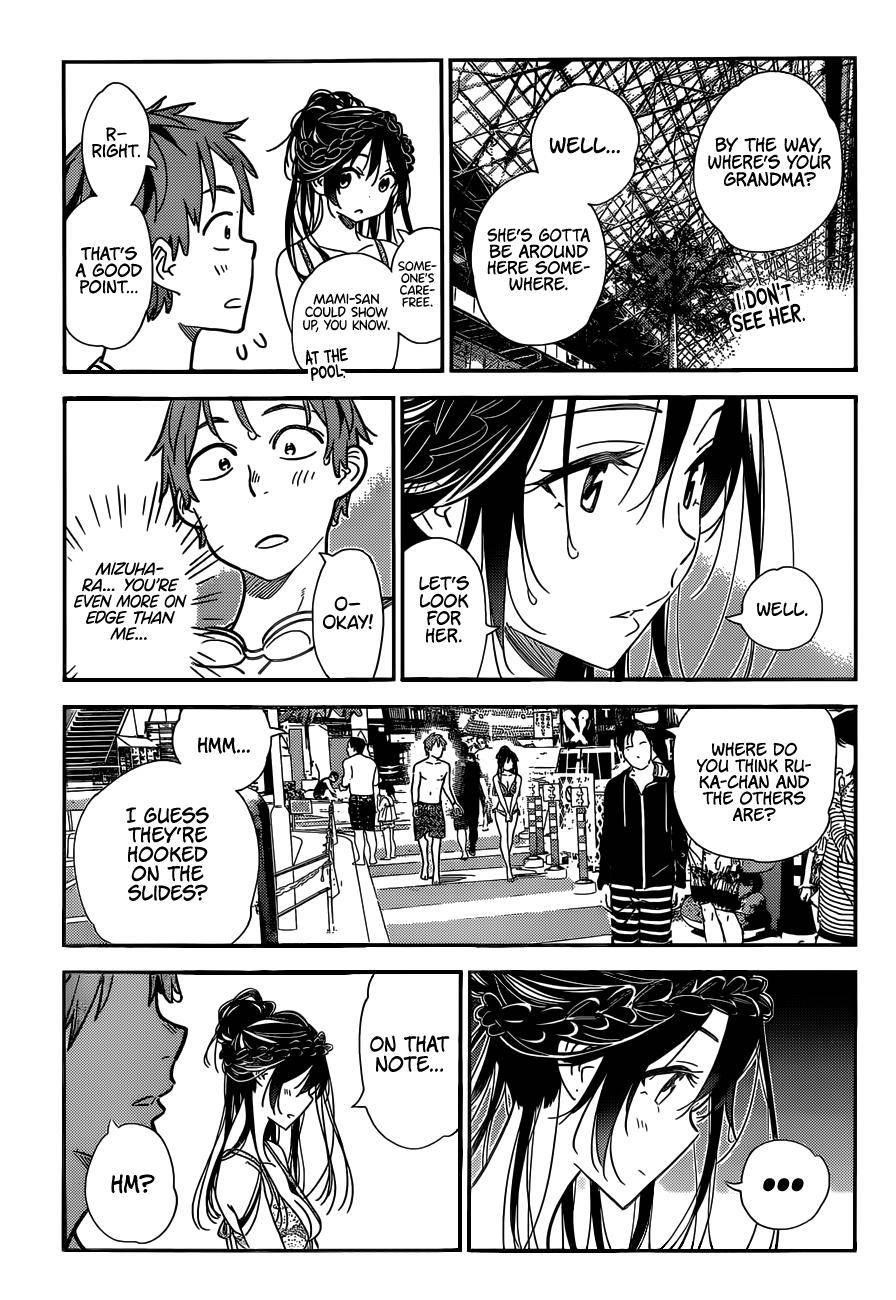 Rent A Girlfriend Manga Chapter 197 page 8 - The Girlfriend and Paradise (Part 10)