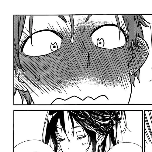 Rent A Girlfriend Manga Chapter 197 (The Girlfriend and Paradise (Part 10)) cover