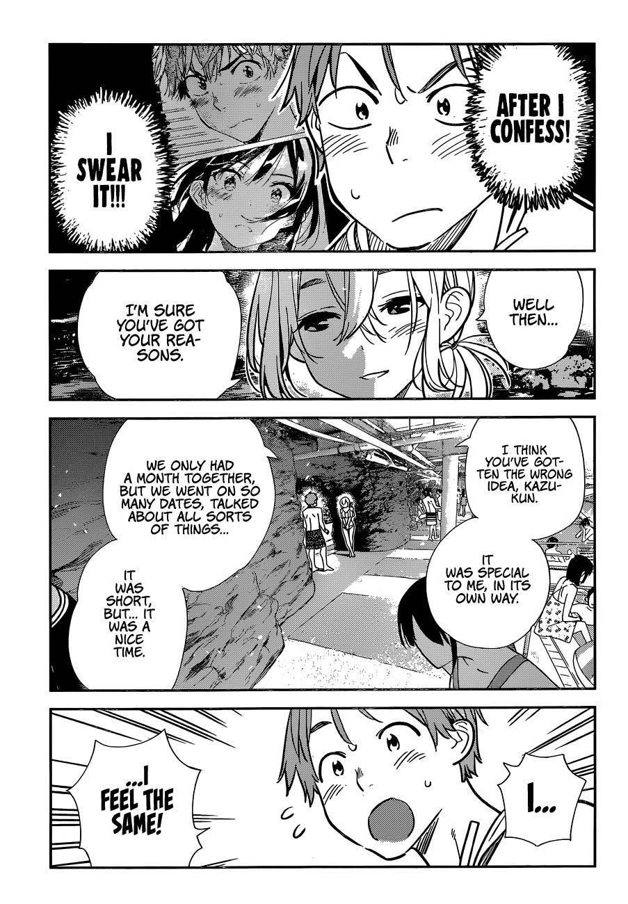 Rent A Girlfriend Manga Chapter 198 page 11 - The Girlfriend and Paradise (Part 11)