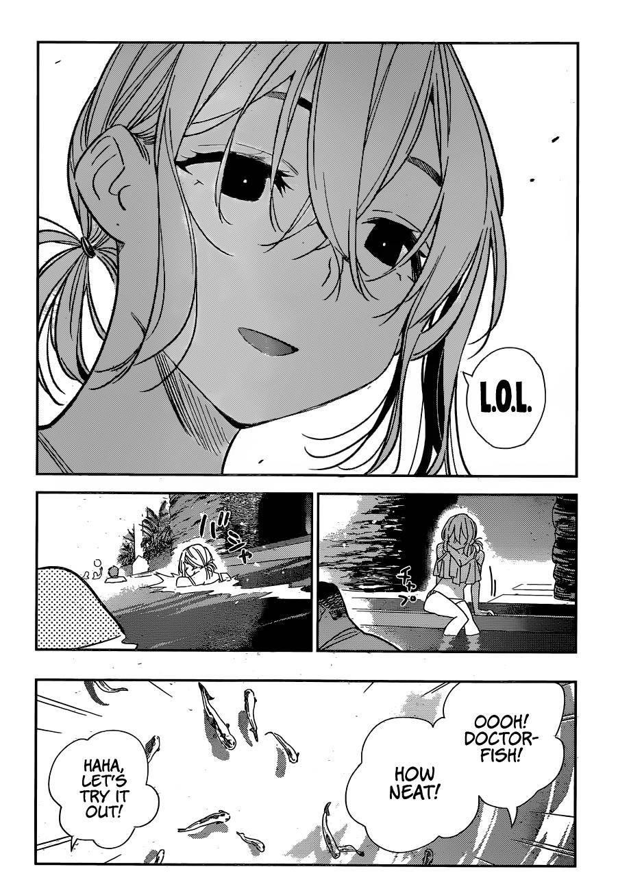 Rent A Girlfriend Manga Chapter 198 page 14 - The Girlfriend and Paradise (Part 11)