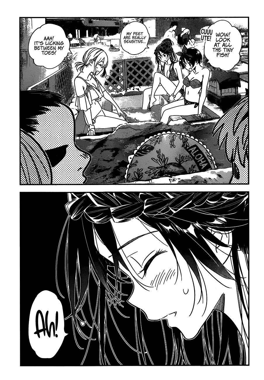 Rent A Girlfriend Manga Chapter 198 page 15 - The Girlfriend and Paradise (Part 11)