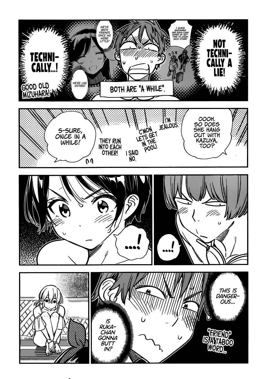 Rent A Girlfriend Manga Chapter 198 page 19 - The Girlfriend and Paradise (Part 11)
