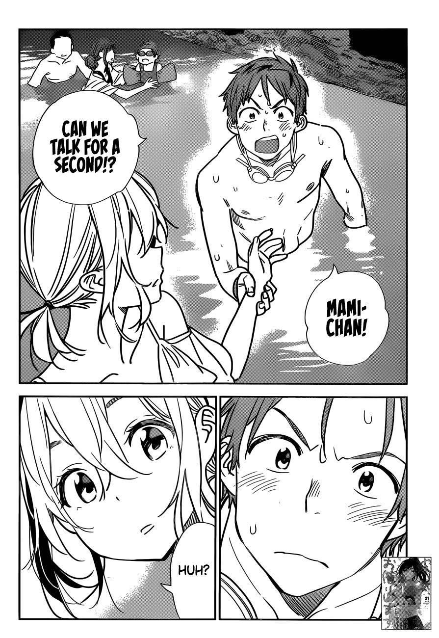 Rent A Girlfriend Manga Chapter 198 page 2 - The Girlfriend and Paradise (Part 11)
