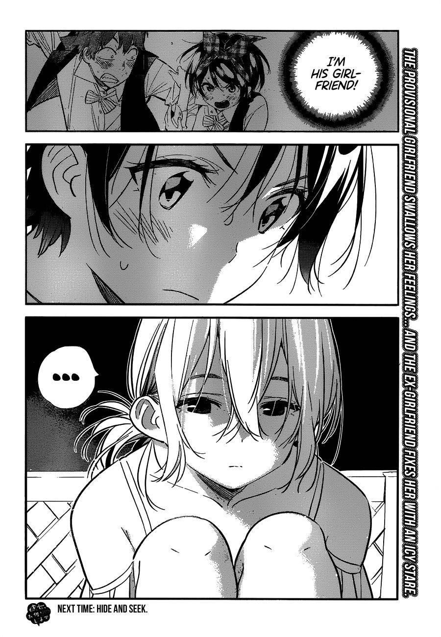Rent A Girlfriend Manga Chapter 198 page 20 - The Girlfriend and Paradise (Part 11)