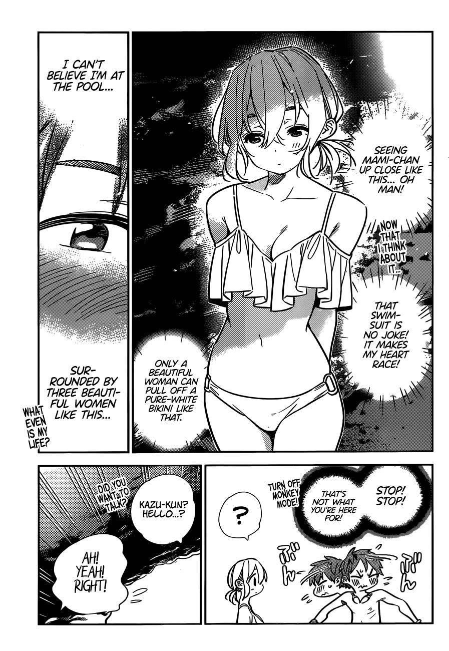 Rent A Girlfriend Manga Chapter 198 page 5 - The Girlfriend and Paradise (Part 11)
