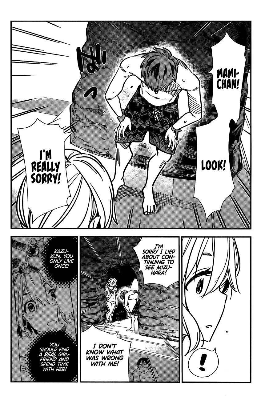 Rent A Girlfriend Manga Chapter 198 page 6 - The Girlfriend and Paradise (Part 11)