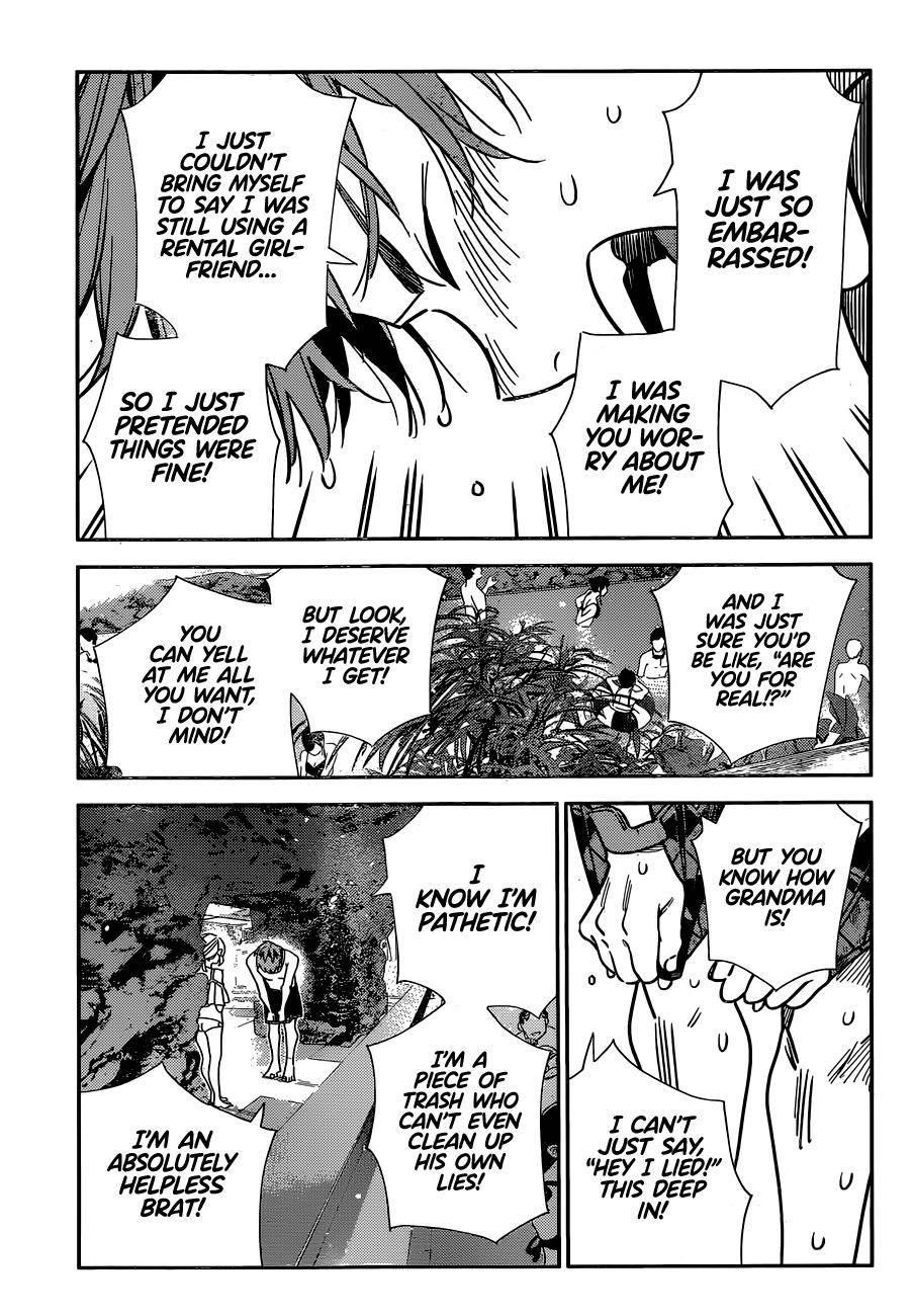 Rent A Girlfriend Manga Chapter 198 page 7 - The Girlfriend and Paradise (Part 11)