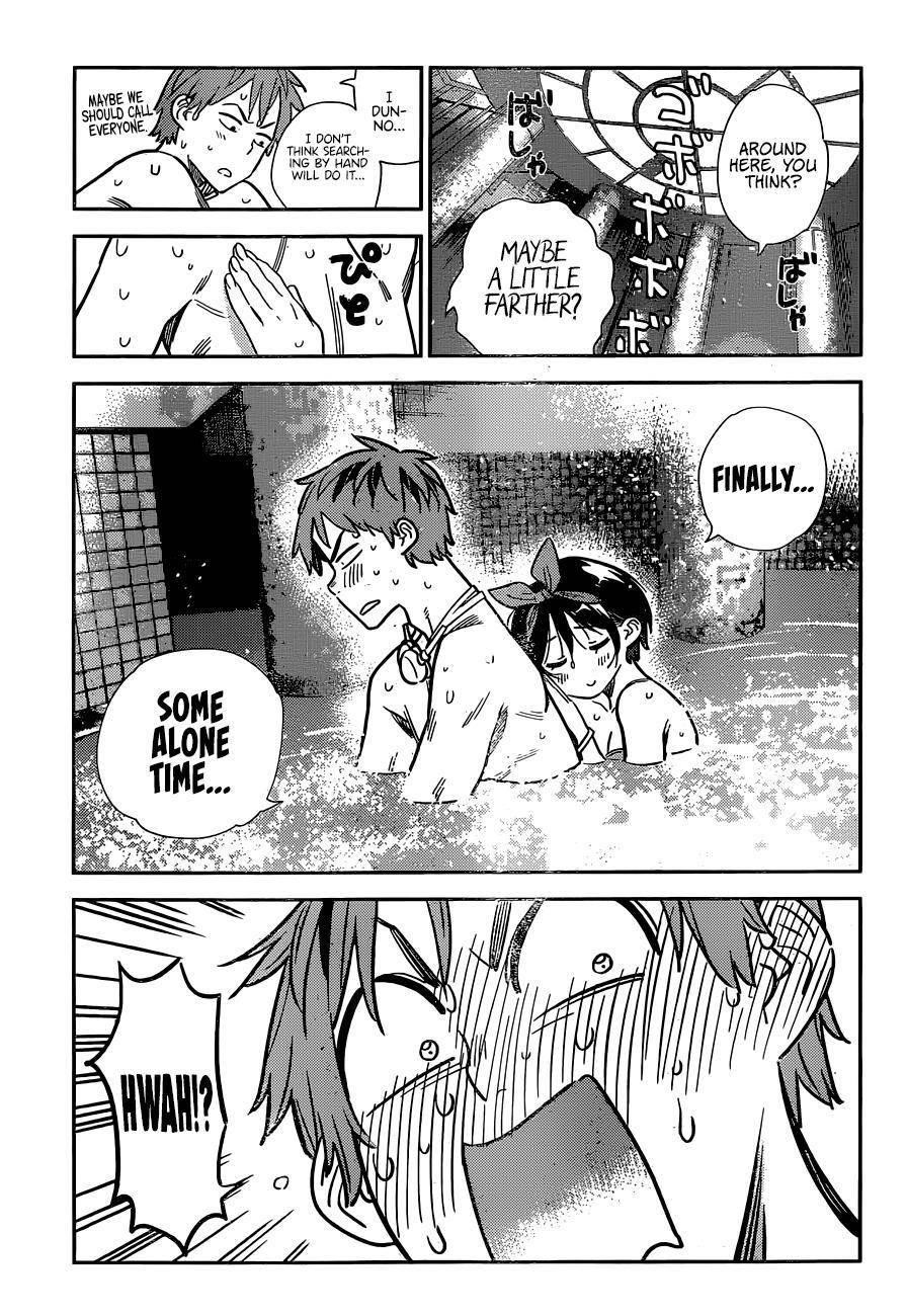 Rent A Girlfriend Manga Chapter 199 page 11 - The Girlfriend and Paradise (Part 12)