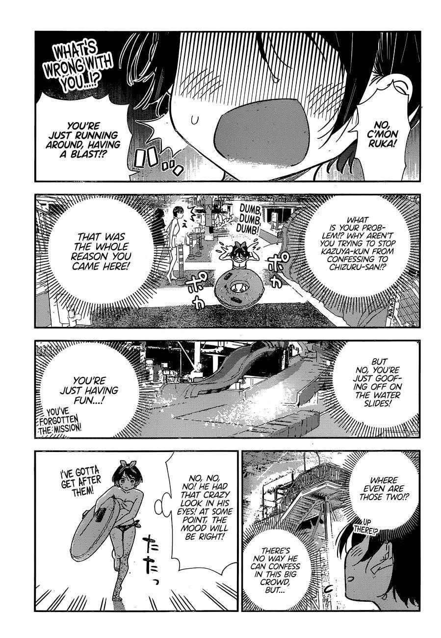 Rent A Girlfriend Manga Chapter 199 page 3 - The Girlfriend and Paradise (Part 12)