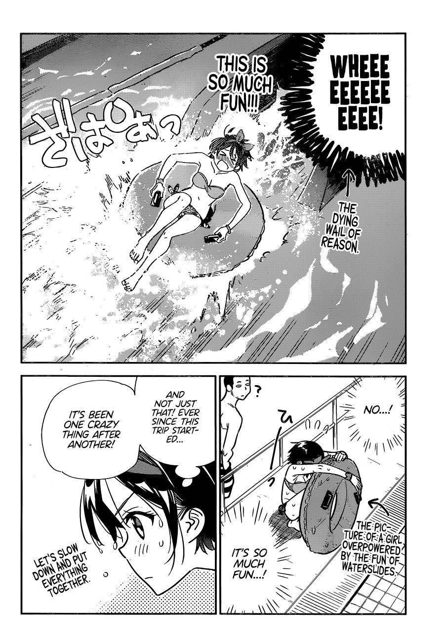 Rent A Girlfriend Manga Chapter 199 page 4 - The Girlfriend and Paradise (Part 12)