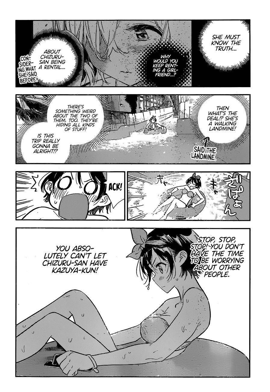 Rent A Girlfriend Manga Chapter 199 page 6 - The Girlfriend and Paradise (Part 12)