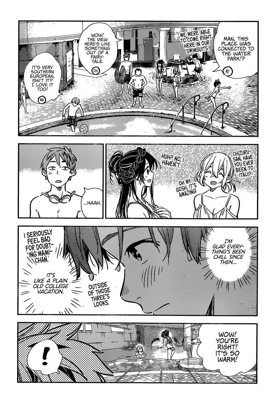 Rent A Girlfriend Manga Chapter 199 page 8 - The Girlfriend and Paradise (Part 12)