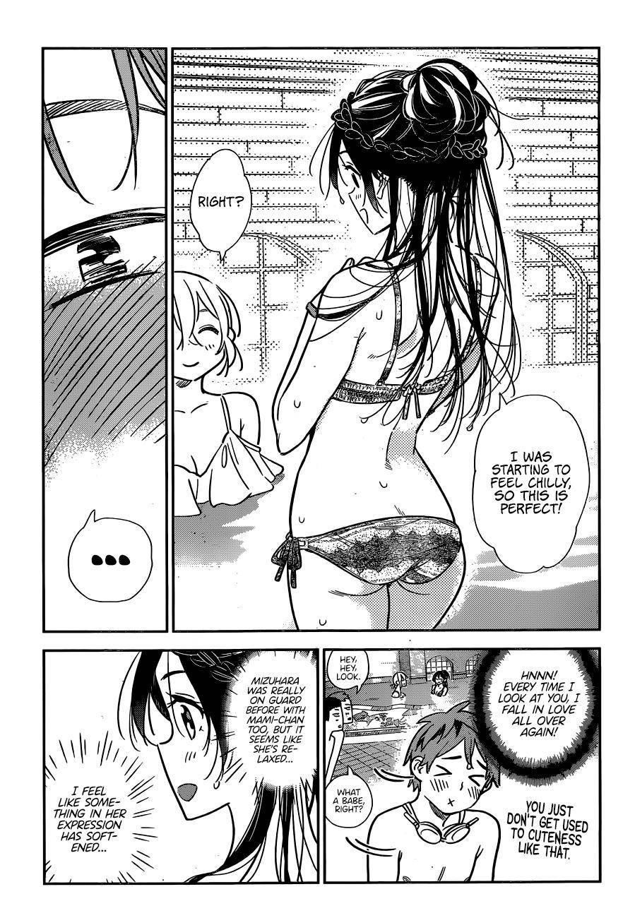 Rent A Girlfriend Manga Chapter 199 page 9 - The Girlfriend and Paradise (Part 12)