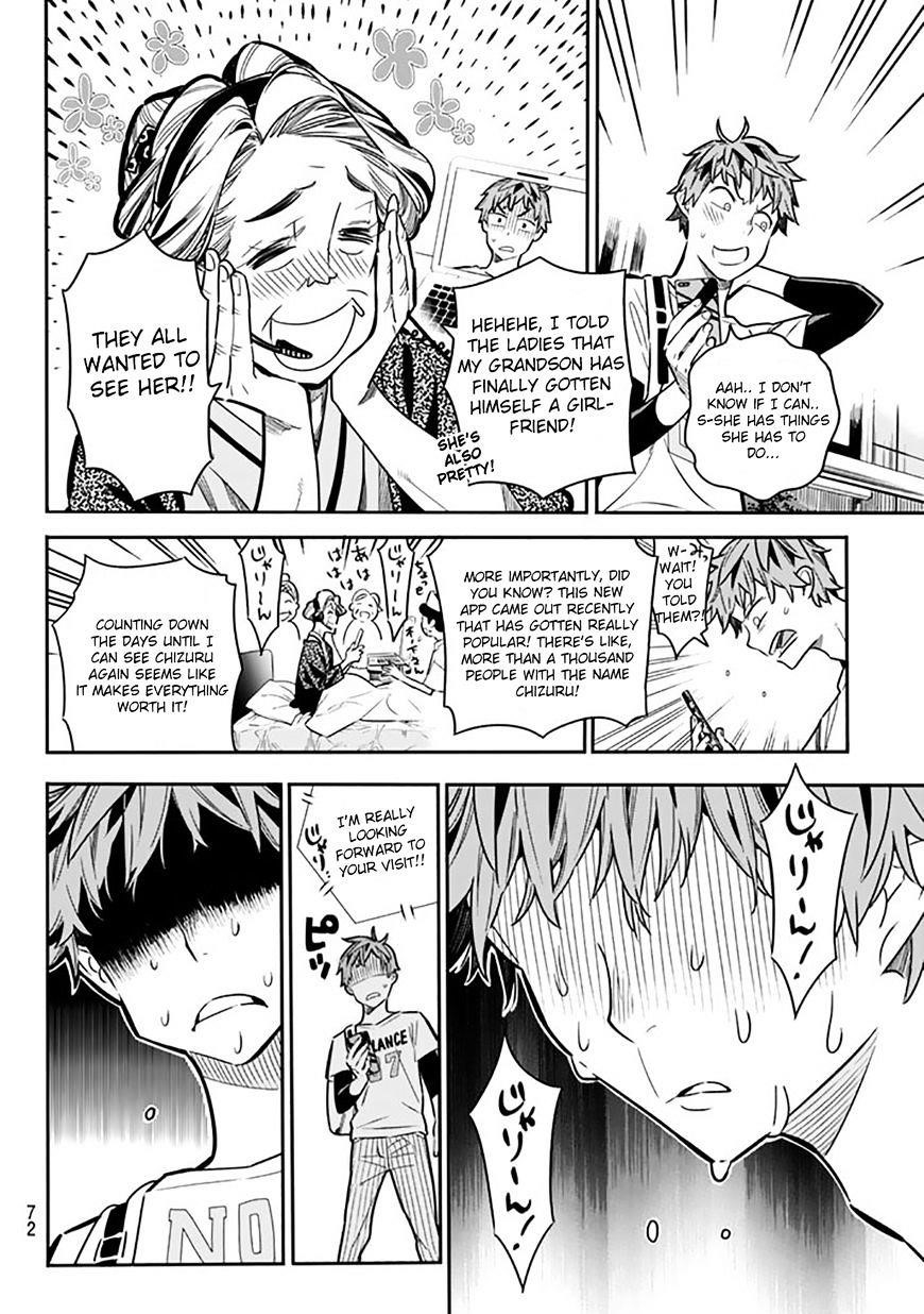 Rent A Girlfriend Manga Chapter 2 page 11 - My Girlfriend