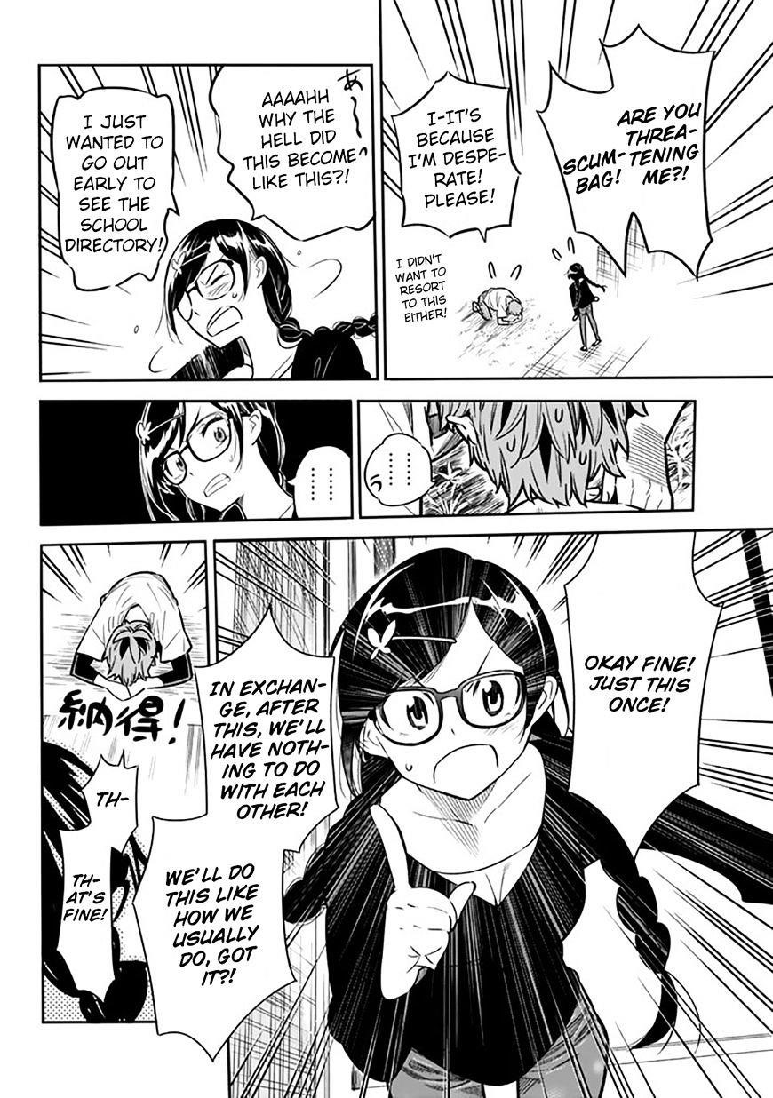 Rent A Girlfriend Manga Chapter 2 page 15 - My Girlfriend