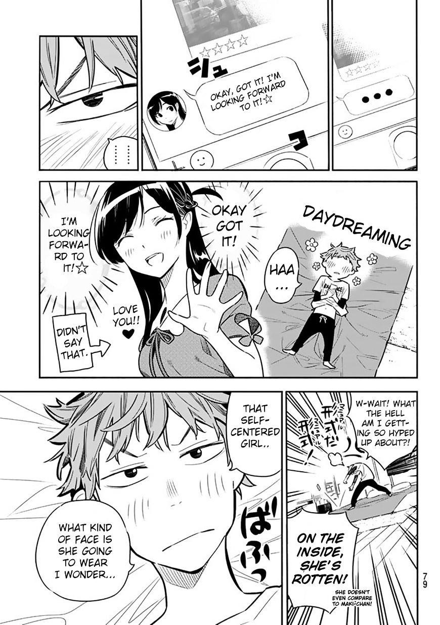 Rent A Girlfriend Manga Chapter 2 page 18 - My Girlfriend