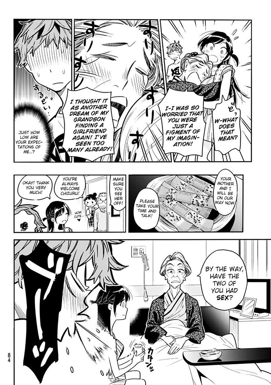 Rent A Girlfriend Manga Chapter 2 page 23 - My Girlfriend