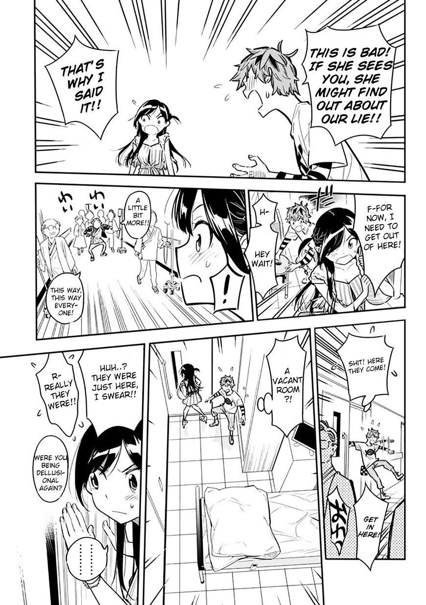 Rent A Girlfriend Manga Chapter 2 page 28 - My Girlfriend