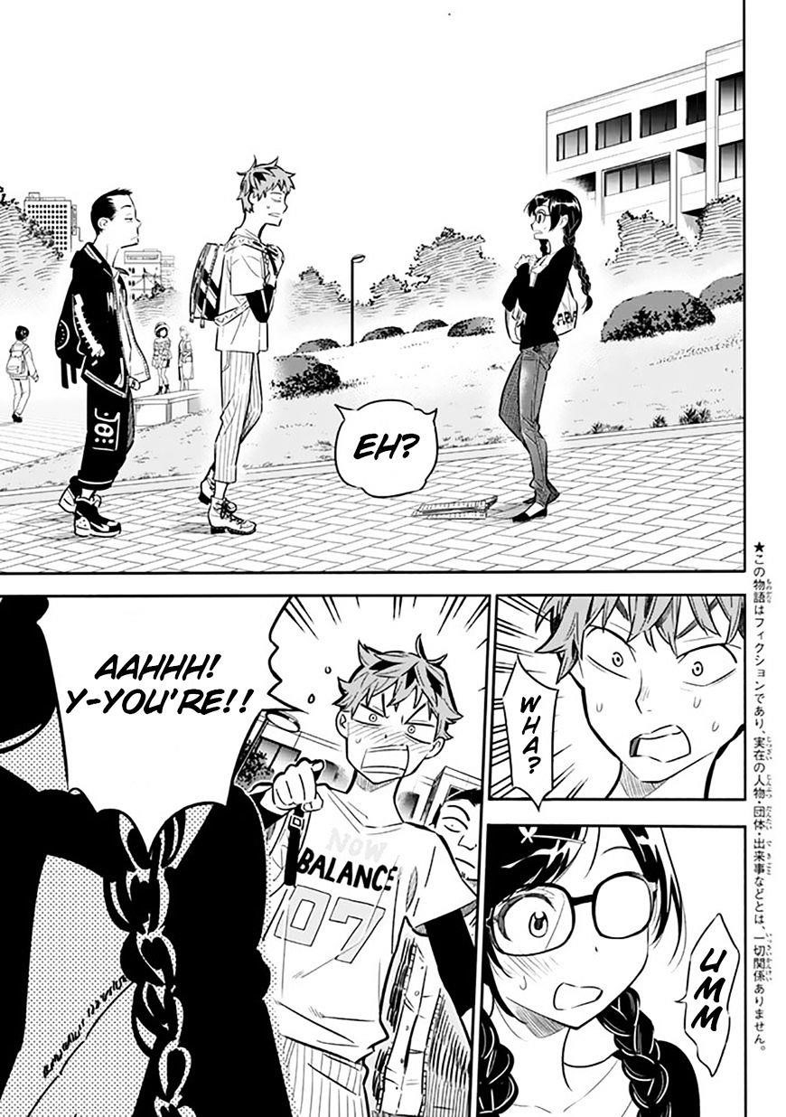 Rent A Girlfriend Manga Chapter 2 page 3 - My Girlfriend