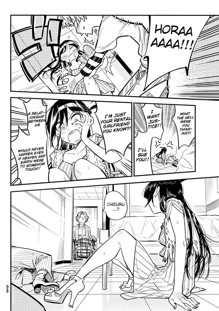 Rent A Girlfriend Manga Chapter 2 page 37 - My Girlfriend
