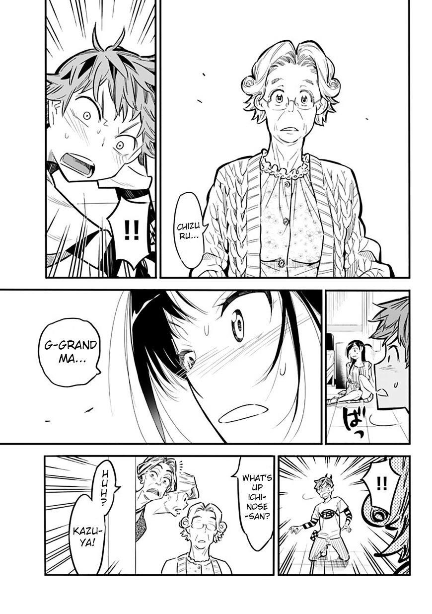 Rent A Girlfriend Manga Chapter 2 page 38 - My Girlfriend