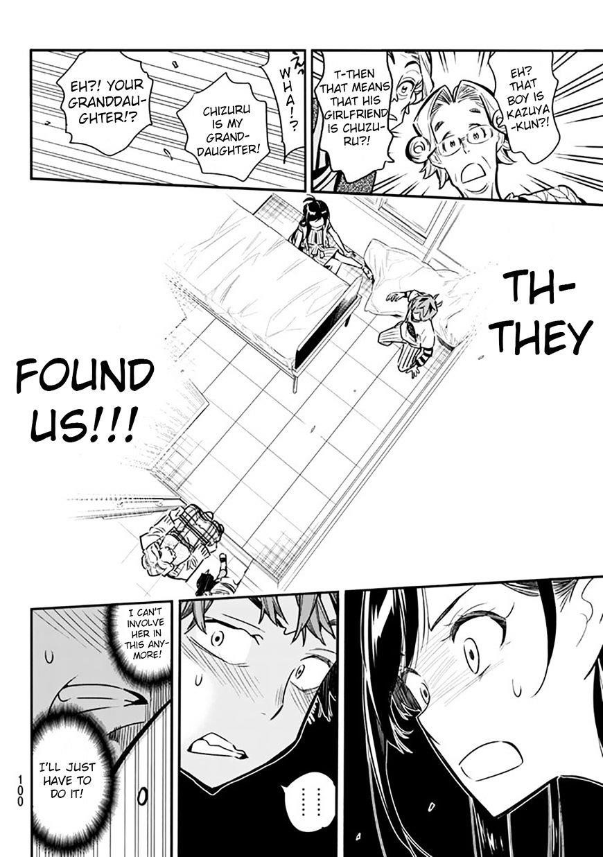 Rent A Girlfriend Manga Chapter 2 page 39 - My Girlfriend